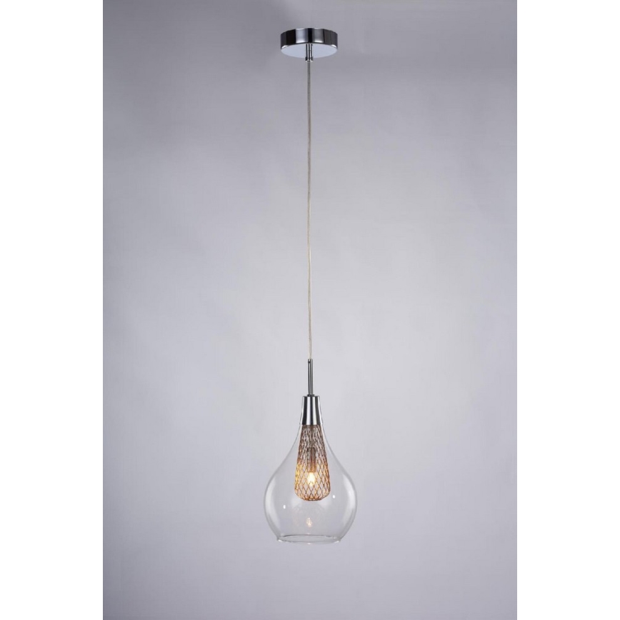 Azzardo AZ1687 - Hängeleuchte ELEKTRA 1xG9/40W/230V