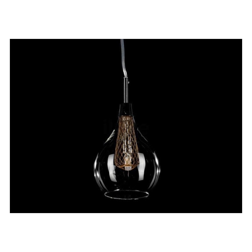 Azzardo AZ1687 - Hängeleuchte ELEKTRA 1xG9/40W/230V