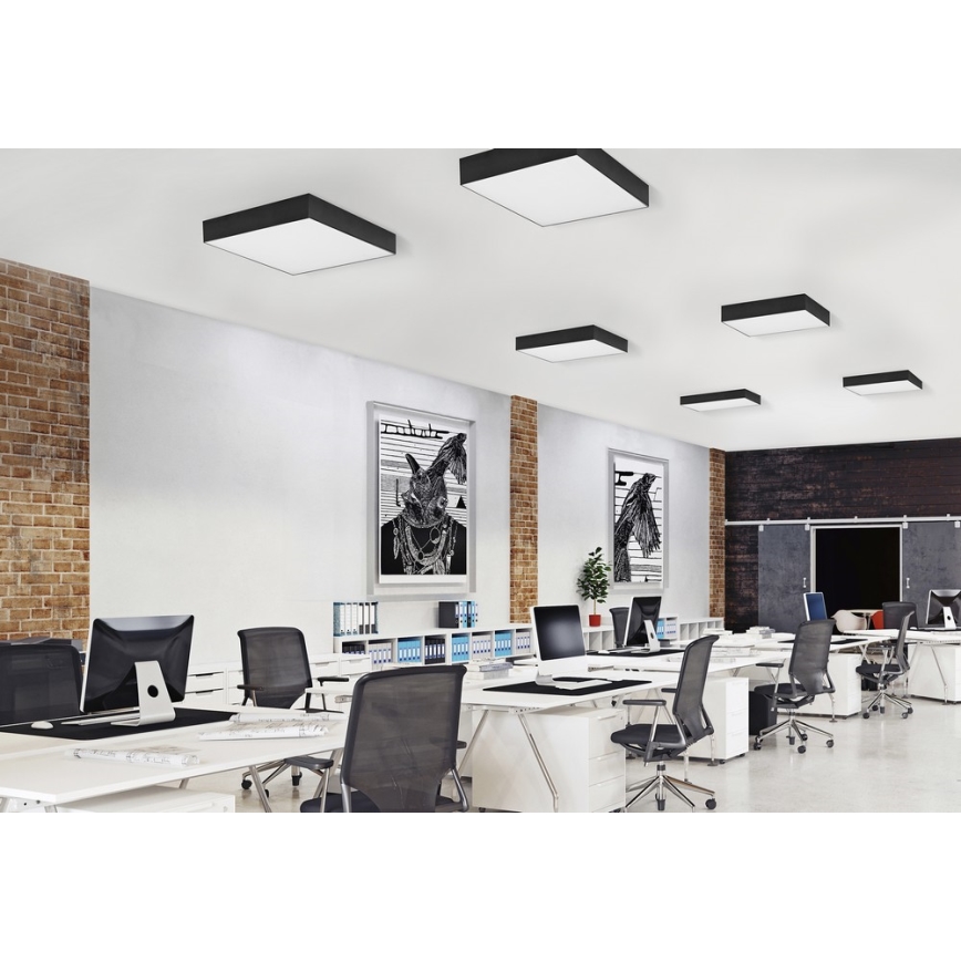 Azzardo AZ2275 - LED Deckenleuchte MONZA SQUARE 1xLED/50W/230V