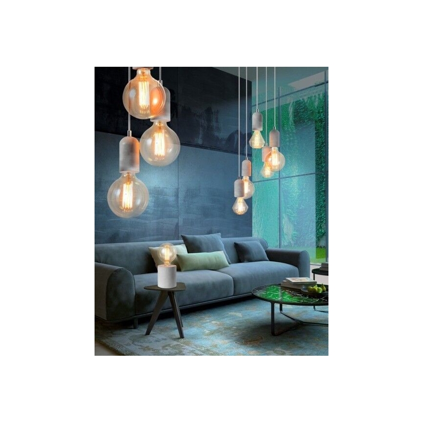 Azzardo AZ2385 - Hängeleuchte VOLTA 3xE27/40W/230V