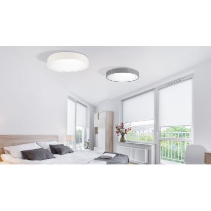 Azzardo AZ2716 - LED-Dimmer-Deckenleuchte COLLODI 1xLED/50W/230V + Fernbedienung