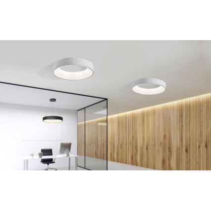 Azzardo AZ2725 - Dimmbare LED-Deckenleuchte SOVANA 1xLED/50W/230V+ Fernbedienung