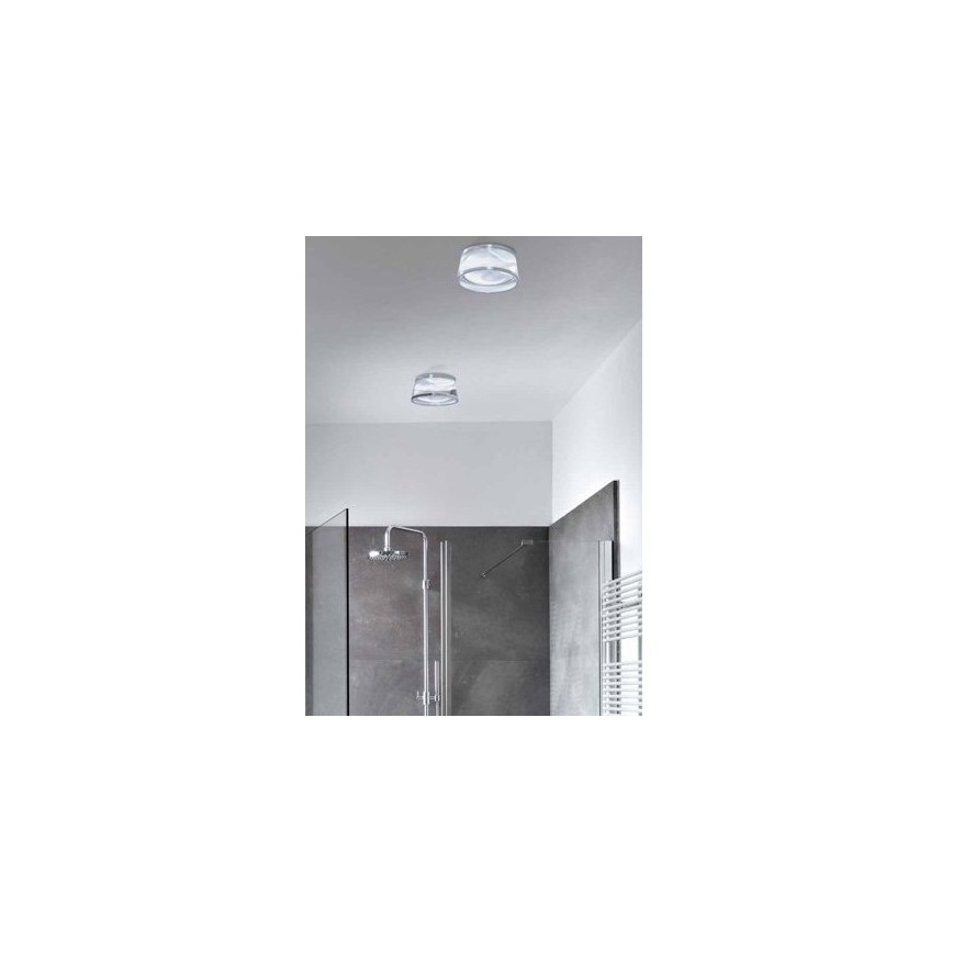 Azzardo AZ2772 - LED Badezimmer - Deckeneinbauleuchte UNA LED/7W/230V IP44