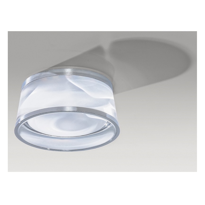 Azzardo AZ2773 - LED Badezimmer - Deckeneinbauleuchte UNA LED/7W/230V IP44