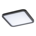 Azzardo AZ2836 - SLIM LED-Einbauleuchte für Badezimmer LED/12W/230V IP44 CRI 90