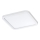 Azzardo AZ2837 - LED-Badezimmer-Einbauleuchte SLIM LED/12W/230V IP44 CRI 90