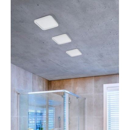Azzardo AZ2837 - LED-Badezimmer-Einbauleuchte SLIM LED/12W/230V IP44 CRI 90