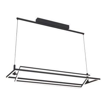 Azzardo AZ2849 - LED dimmbare Hängeleuchte an Seil VIENA 2xLED/70W/230V