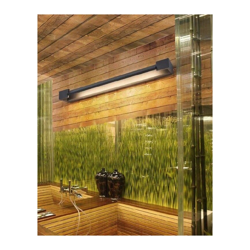 Azzardo AZ2896 - LED-Badezimmer-Wandleuchte DALI LED/24W/230V IP44 3000K