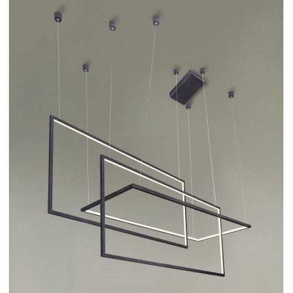 Azzardo AZ2914 - LED dimmbare Hängeleuchte METRIC 1xLED/135W/230V