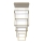 Azzardo AZ3140 - LED Dimmbarer Kronleuchter an Schnur OPERA LED/329W/230V golden