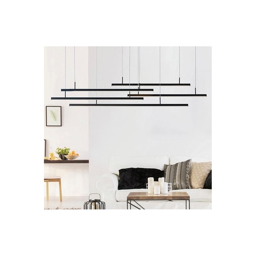 Azzardo AZ3184 - LED dimmbare Hängeleuchte MERLO LED/49W/230V