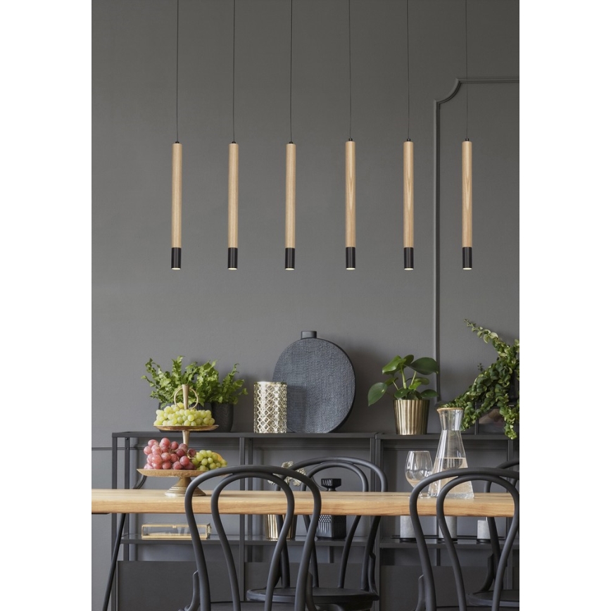Azzardo AZ3340 - LED Hängeleuchte IZOLDA 6xLED/5W/230V