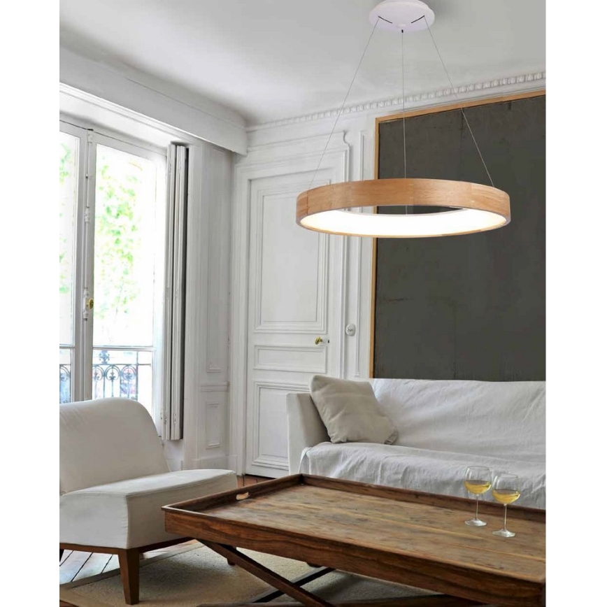 Azzardo AZ3344 - LED-Deckenleuchte an Kabel SILVAM LED/30W/230V