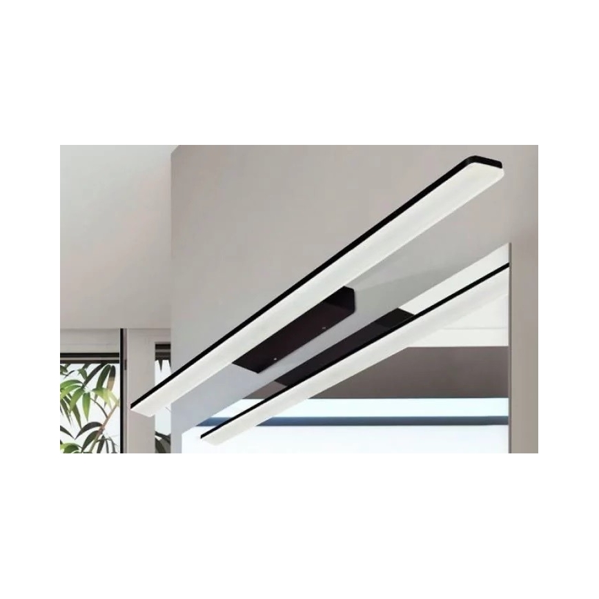 Azzardo AZ3348 - LED Spiegelbeleuchtung fürs Bad EPSILON LED/18W/230V IP44
