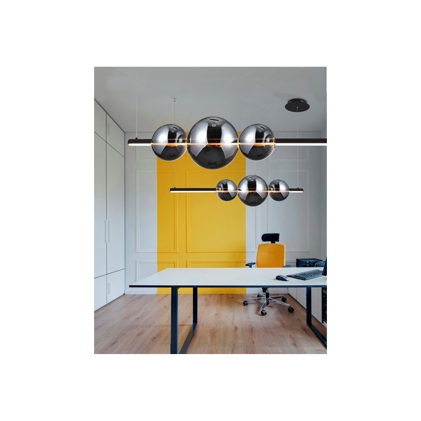 Azzardo AZ3352 - LED Dimmbarer Kronleuchter an Schnur SANDRA LED/48W/230V