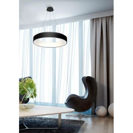 Azzardo AZ3449 - LED Dimmbare Hängeleuchte SOVANA LED/80W/230V + Fernbedienung
