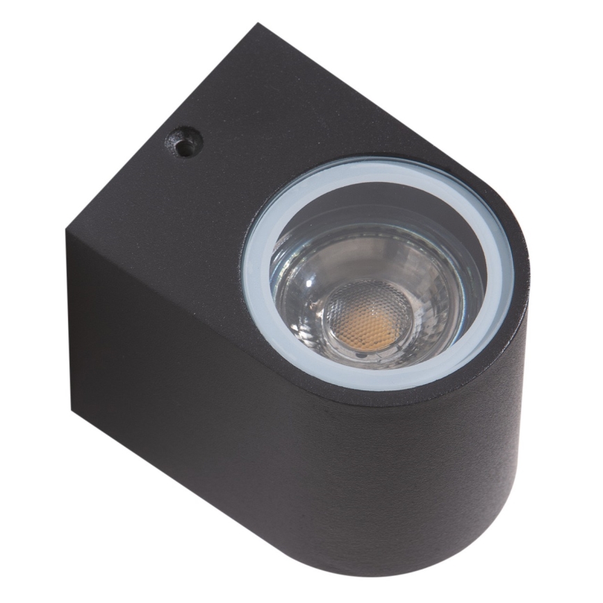 Azzardo AZ4265 - Außenwandleuchte RIMINI 1xGU10/35W/230V IP54 oval