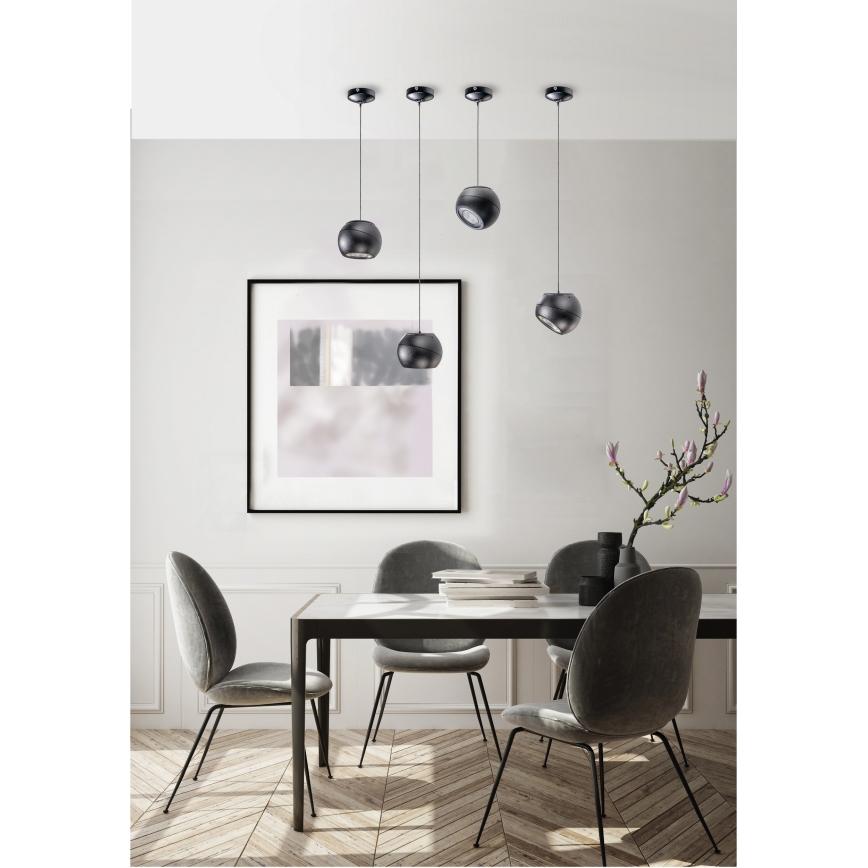 Azzardo AZ4521 - LED Hängeleuchte SKYE LED/12W/230V