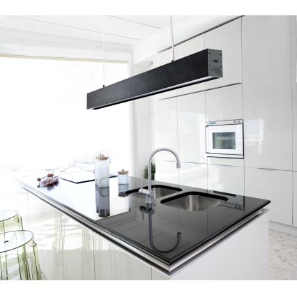 Azzardo AZ4571 - LED dimmbare Hängeleuchte an Seil LINNEA LED/54W/230V