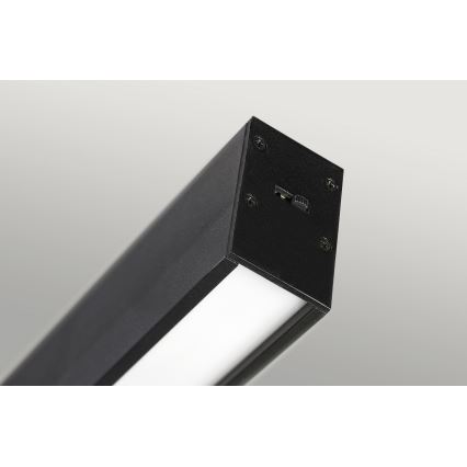 Azzardo AZ4571 - LED dimmbare Hängeleuchte an Seil LINNEA LED/54W/230V