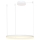 Azzardo AZ4959 - Dimmbare LED-Hängeleuchte an Schnur HALO LED/56W/230V d 80 cm weiß