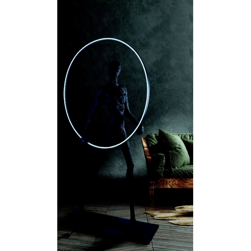Azzardo AZ4984 - LED-Stehleuchte ATLAS LED/30W/230V 214 cm Harz