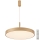 Azzardo AZ5092 - Dimmbare LED-Hängeleuchte an Schnur MARCELLO LED/60W/230V golden + Fernbedienung