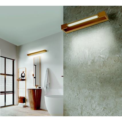 Azzardo AZ5241 - LED-Badezimmer-Wandleuchte DALI 9W/230V 3000K IP44 30 cm