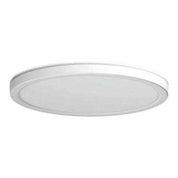 Azzardo AZ5367 - dimmbare LED-Deckenleuchte PANKA LED/32W/230V IP40 weiß