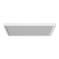 Azzardo AZ5371 - LED dimmbares Deckenleuchte PANKA LED/24W/230V IP40 weiß