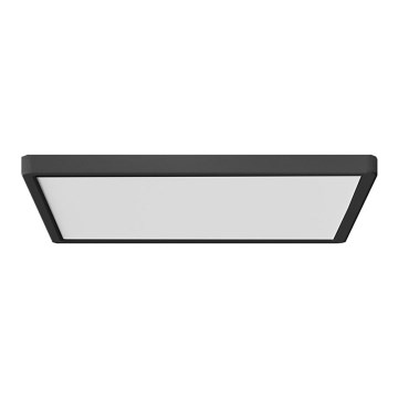 Azzardo AZ5372 - LED dimmbares Deckenleuchte PANKA LED/24W/230V IP40 schwarz