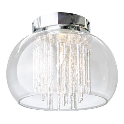 Azzardo - Ersatzglas für Deckenleuchte REGO d 23 cm