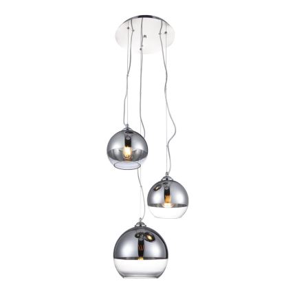Azzardo - Ersatzglas für Hängeleuchte BALL - klein d 18 cm