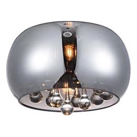 Azzardo - Ersatzglas für Hängeleuchte BURN d 22 cm