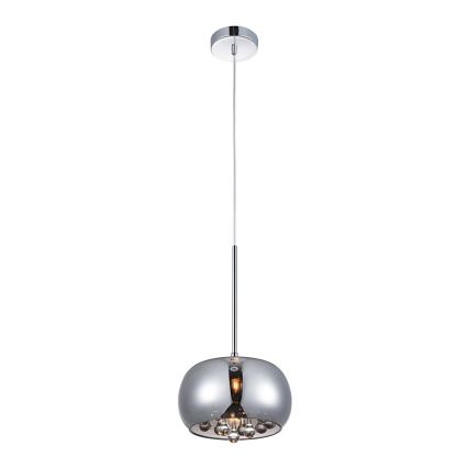 Azzardo - Ersatzglas für Hängeleuchte BURN d 22 cm