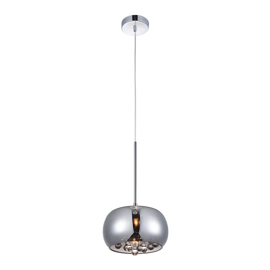 Azzardo - Ersatzglas für Hängeleuchte BURN d 22 cm