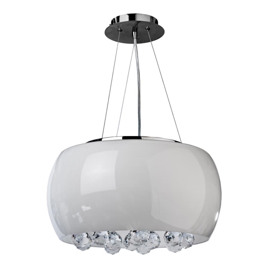 Azzardo - Ersatzglas für Hängeleuchte QUINCE d 40 cm