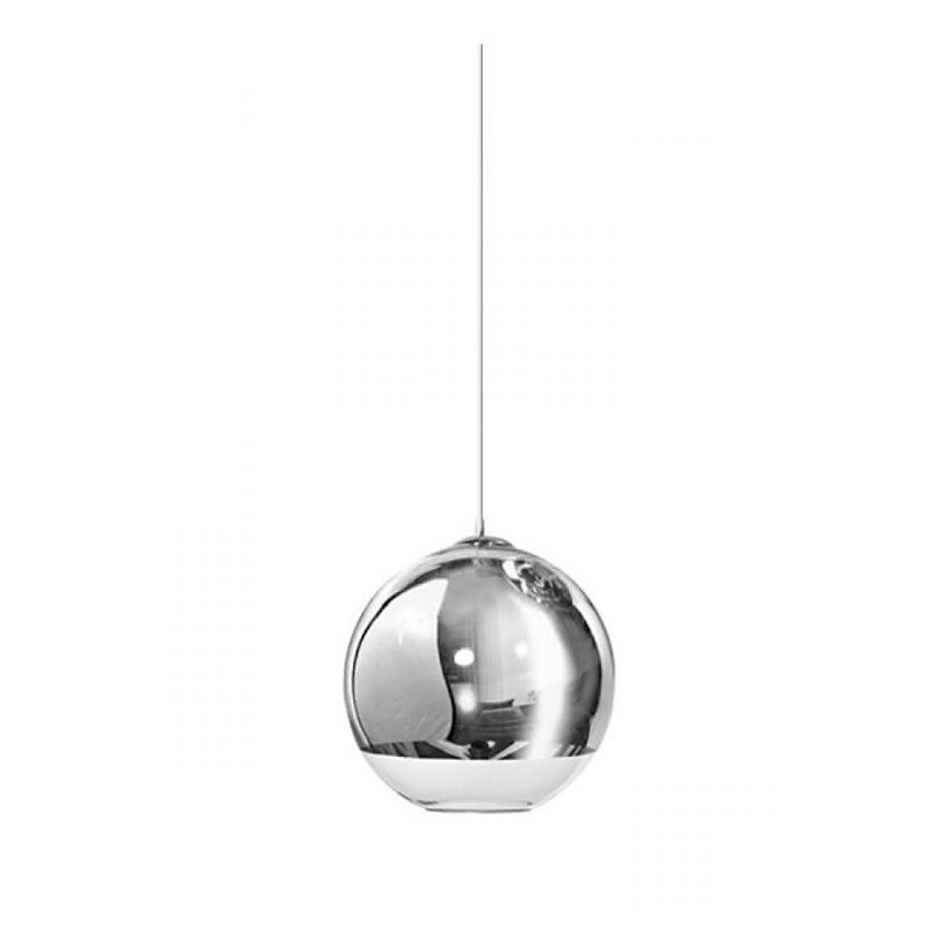 Azzardo - Ersatzglas für Hängeleuchte SILVER d 35 cm