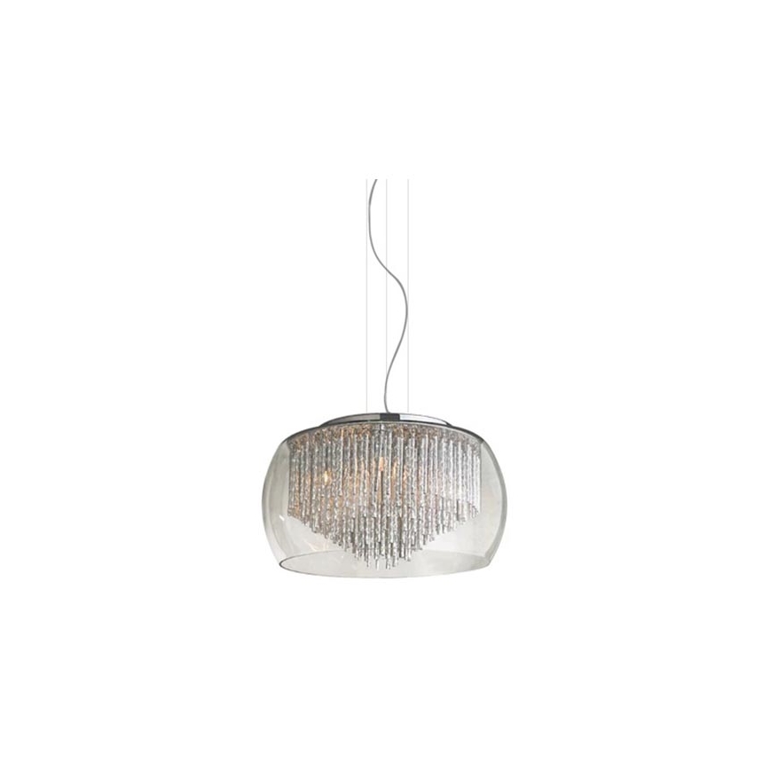 Azzardo - Ersatzglas für Kronleuchter REGO d 40 cm