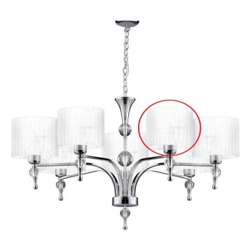 Azzardo - Ersatzschirm für den Kronleuchter IMPRESS Ø 18 cm