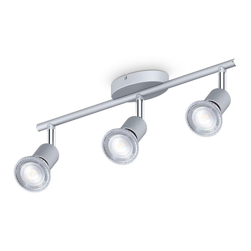 B.K.Licht 1409 - LED Spotleuchte 3xGU10/5W/230V