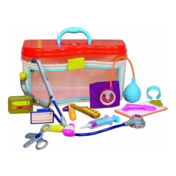 B-Toys - Arztkoffer Dr. Doctor 2xAAA + 3xAG13
