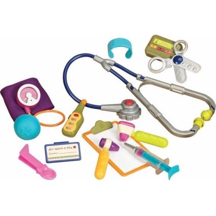 B-Toys - Arztkoffer Dr. Doctor 2xAAA + 3xAG13