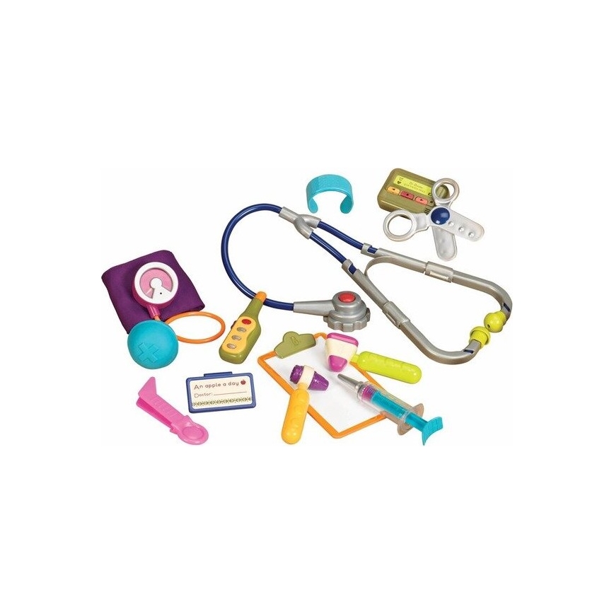 B-Toys - Arztkoffer Dr. Doctor 2xAAA + 3xAG13