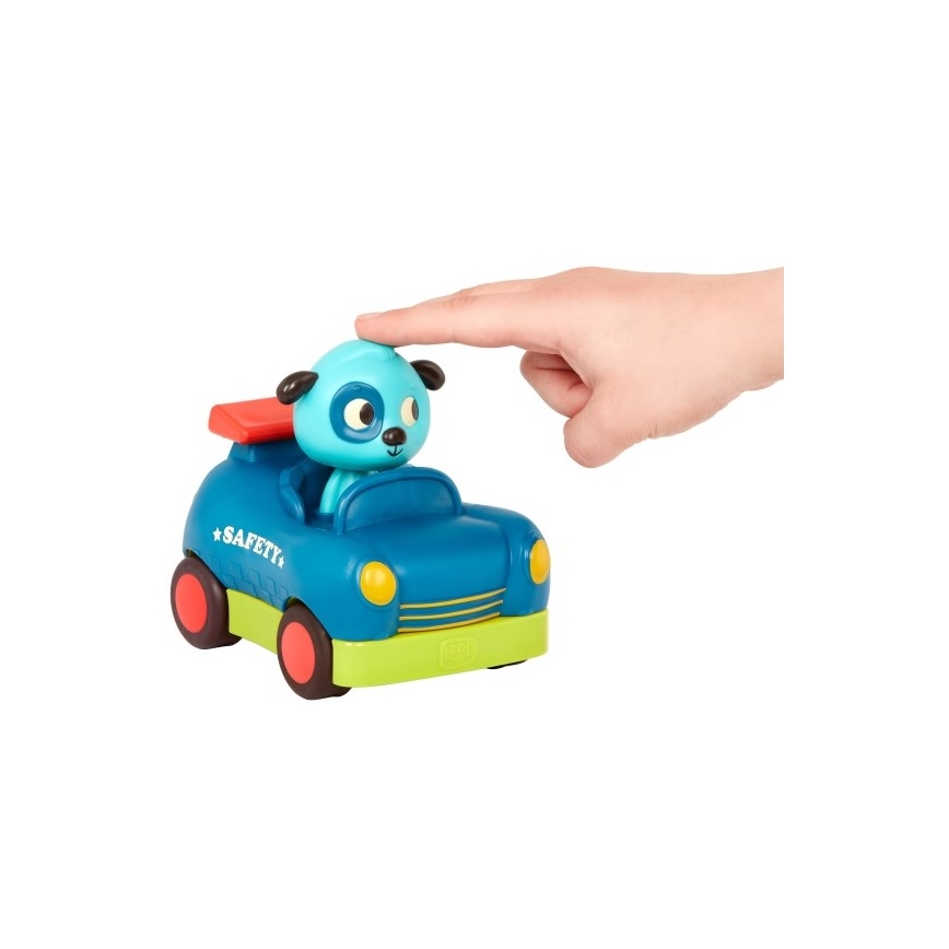 B-Toys - Auto mit Fernbedienung Hund Woofer 4xAA