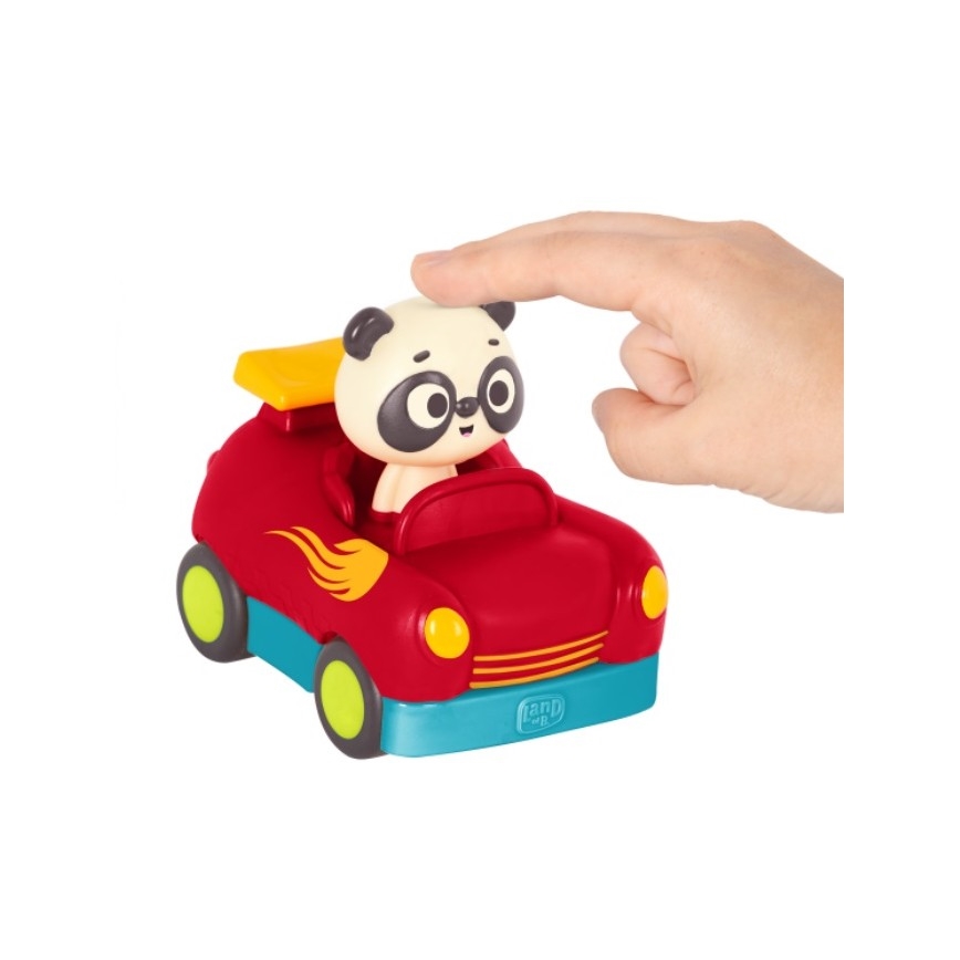B-Toys - Auto mit Fernbedienung Panda Bingo 4xAA