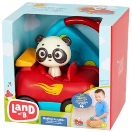 B-Toys - Auto mit Fernbedienung Panda Bingo 4xAA