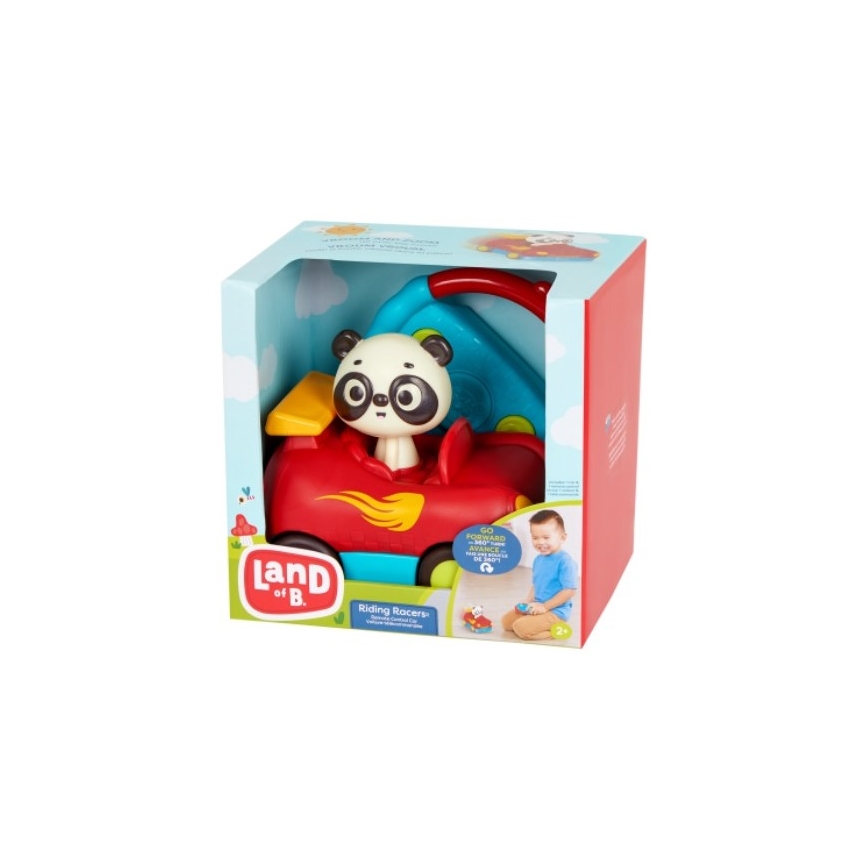 B-Toys - Auto mit Fernbedienung Panda Bingo 4xAA