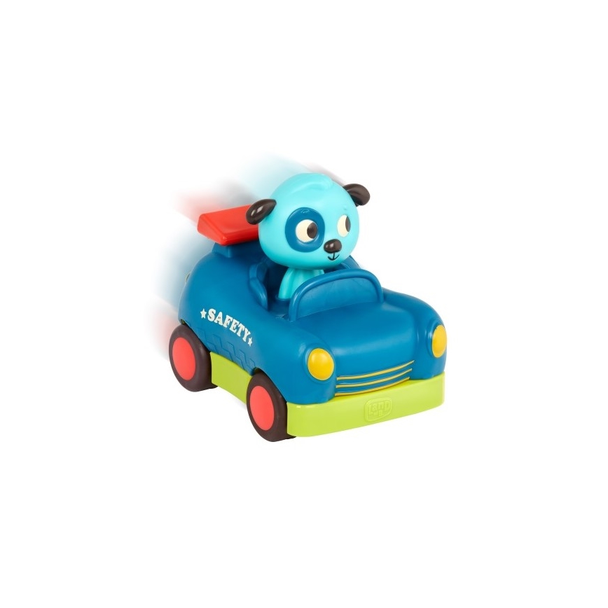 B-Toys - Auto mit Fernsteuerung Hund Woofer 4xAA + 2xAAA